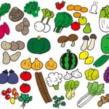 季節と色と食べ物について
